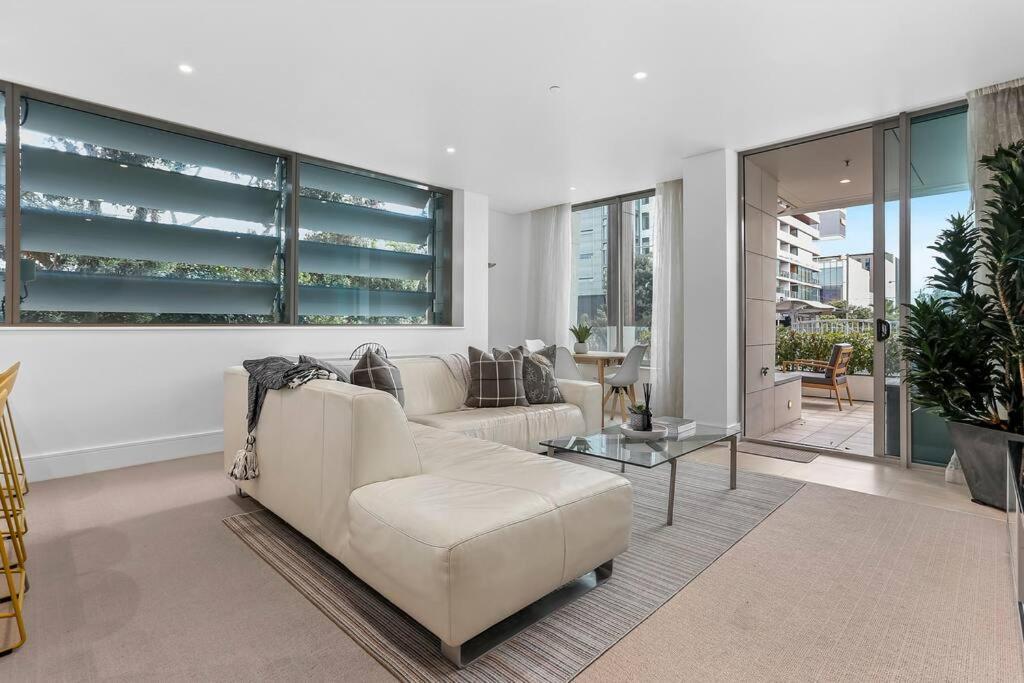 Appartement Elegant & Sunny Living With Stunning Marina Views à Auckland Extérieur photo