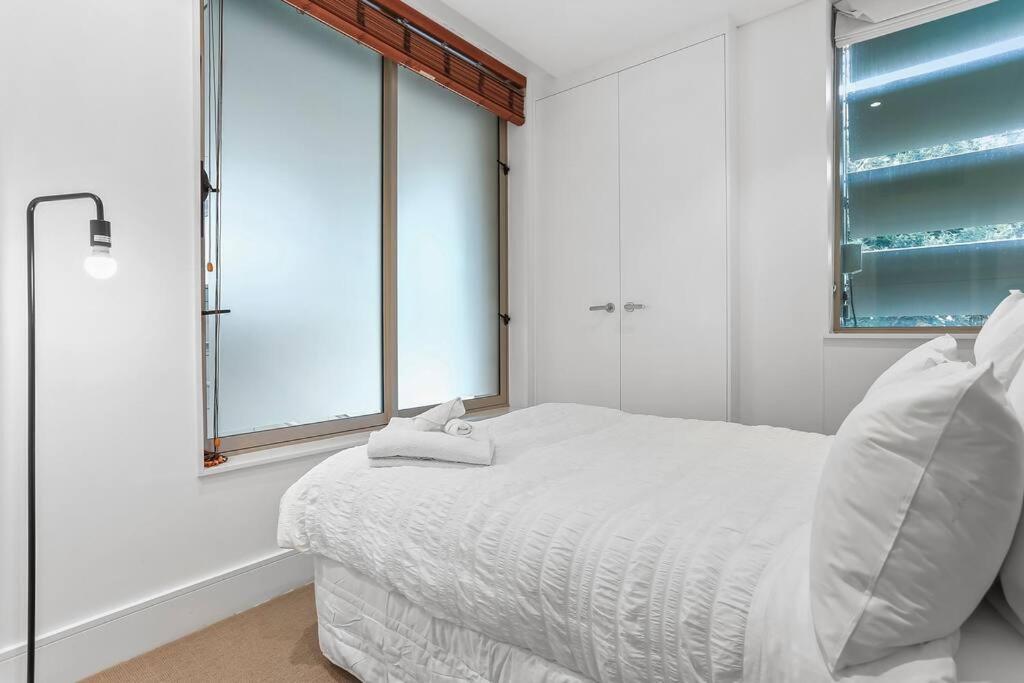 Appartement Elegant & Sunny Living With Stunning Marina Views à Auckland Extérieur photo